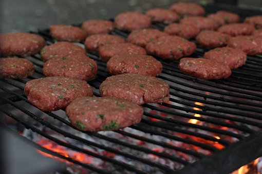 Free Flesh Hamburger photo and picture