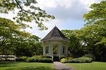 singapore, botanical garden, bandstand