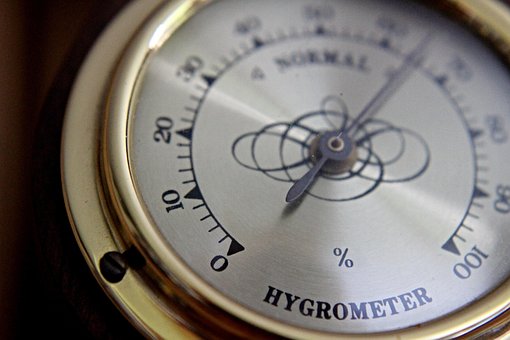 Free Old Hygrometer photo and picture