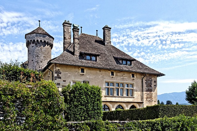 Free Chateau Di Ripaille Chateau photo and picture