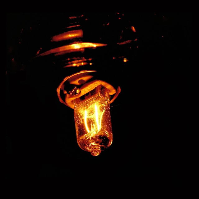 Birne, Energie, Elektrisch, Nacht
