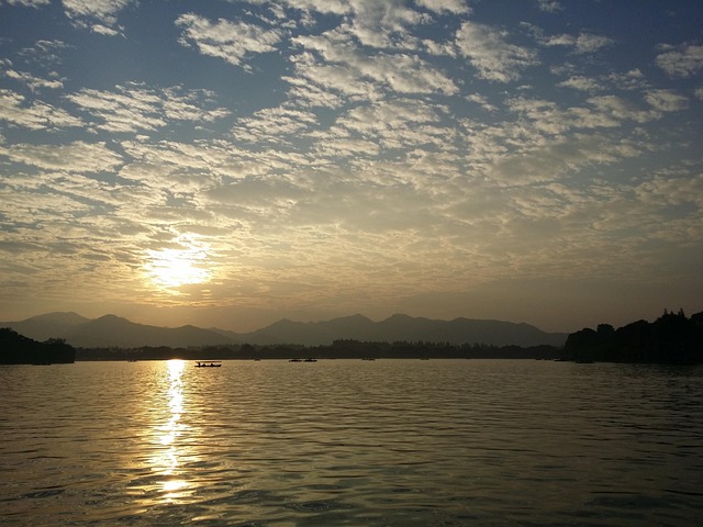 Free River Sky photo and picture