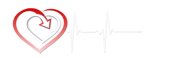 Free heart health pulse illustration
