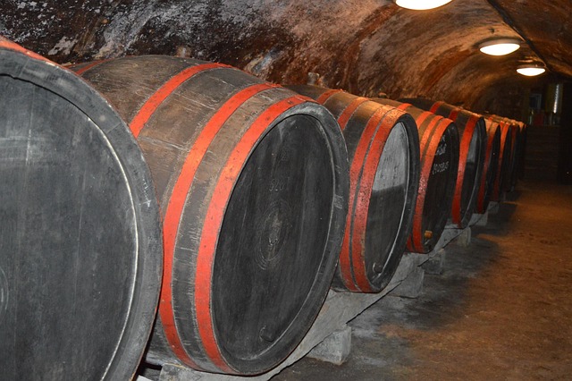 Free Wine Wine Barrels photo and picture
