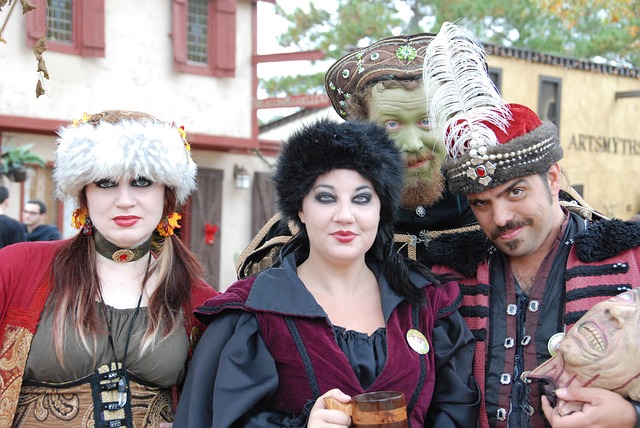 Texas Renfest, Siebenbürgen Gericht