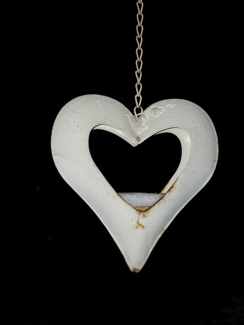 Free Heart White photo and picture