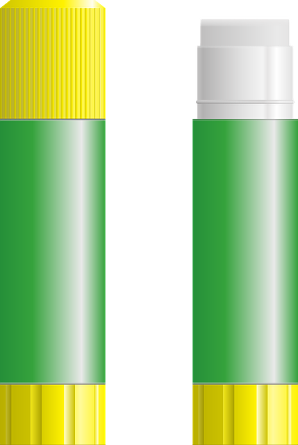 Free caterpillar grass glue vector