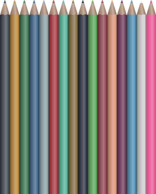 Download free HD stock image of Color Pencil Pencil Free color pencil pencil crayon illustration