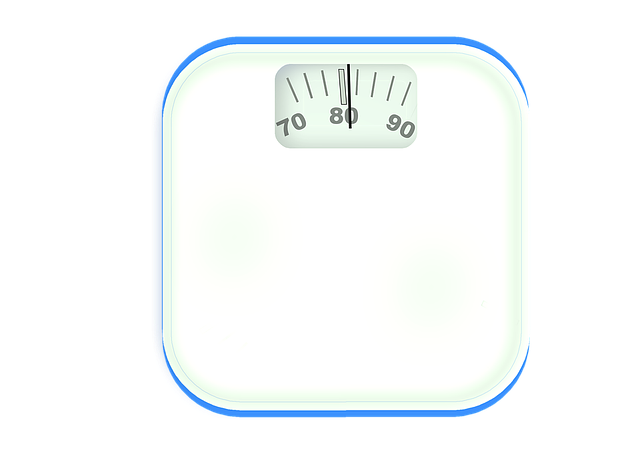 Free libra bathroom scale weight illustration