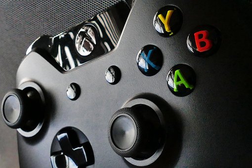 Video Games, Xbox, One, Pad, Play
