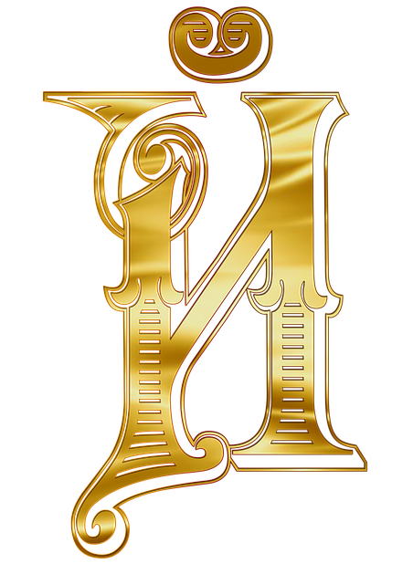Free th letters alphabet illustration