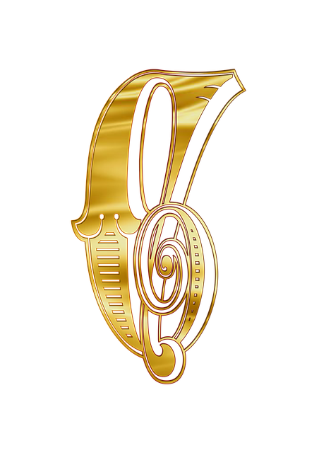 Free with letters alphabet illustration