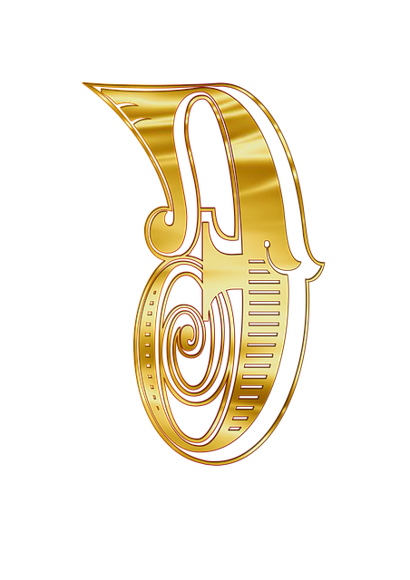Free ns letters alphabet illustration