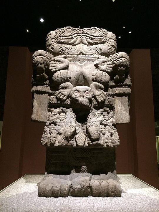 Muzeum Aztekowie - Darmowe zdjęcie na Pixabay