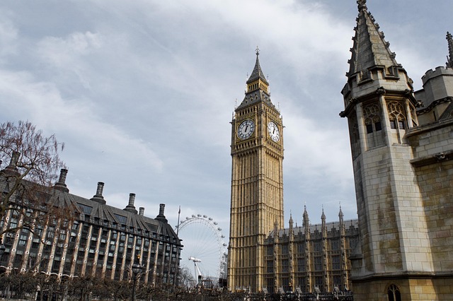 Free London Eye Big Ben photo and picture