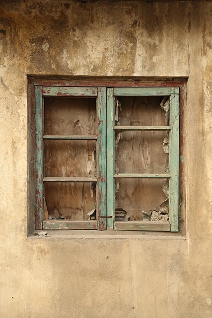 Free Window Abandon photo and picture