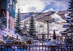 park city, marriott, pools