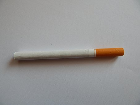 Cigarrillo, Cigarro, De Fumar, Gris Humo