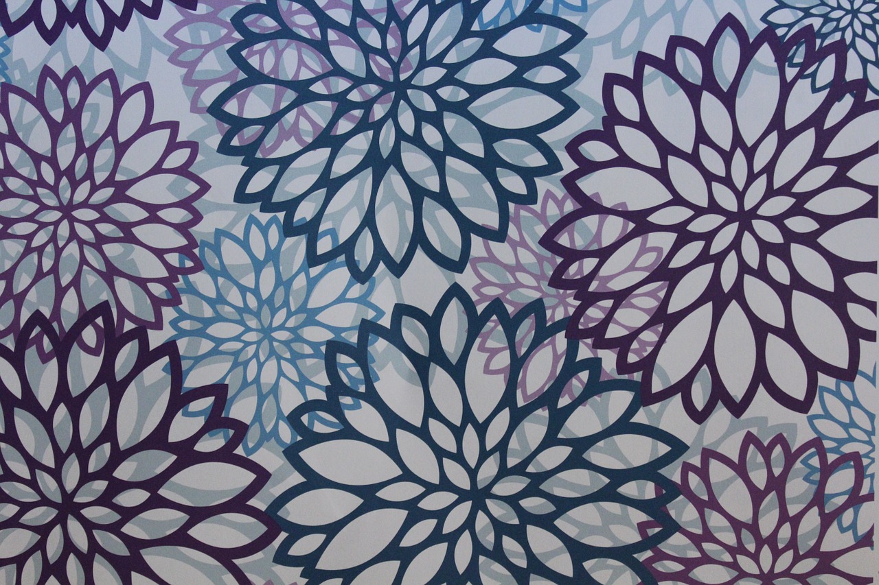 Download Purple, Floral, Background. Royalty-Free Stock Illustration