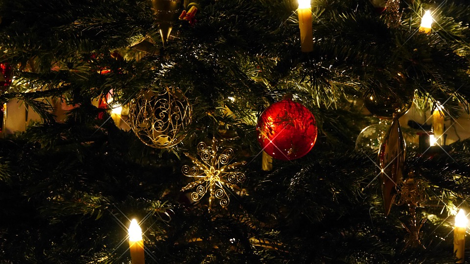 christmas tree sparkle free