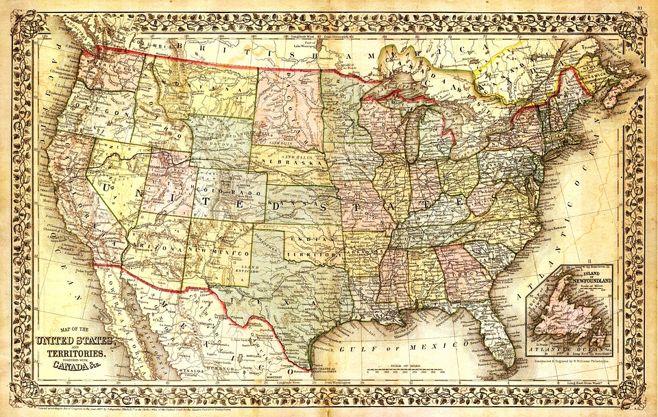 Free Photo United States Map Free Image On Pixabay 1137085 Free Photo United States Map Free Image On Pixabay 1137085