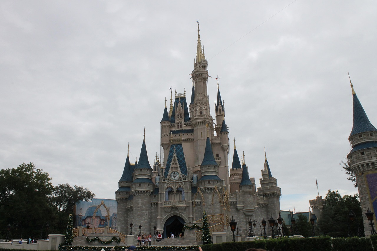Disney Regno Magico Cenerentola - Foto gratis su Pixabay