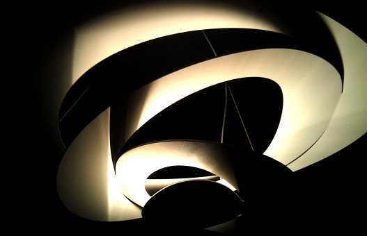 Mod, Vormen, Cirkel, Lamp, Schaduw
