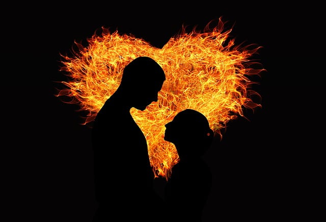 Trái Tim, Yêu Và Quý, Ngọn Lửa