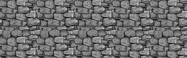 Free banner header stones illustration