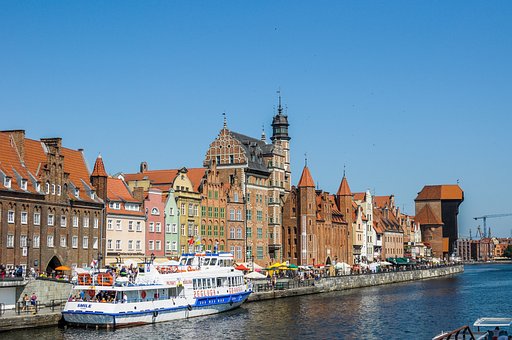 Gdańsk, Stary Port, Mołtawy, Polska