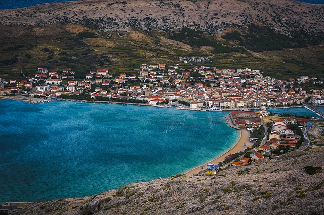 Seite, Kroatien, Insel