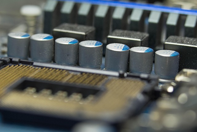 Capacitores, Cpu, Intel, Processador