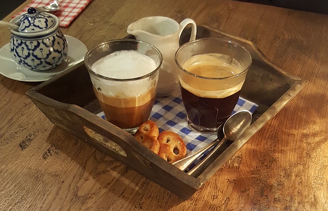 Free Coffee Tray photo and picture