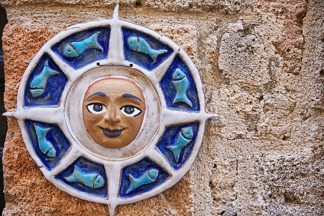 Free Ornaments Blue photo and picture