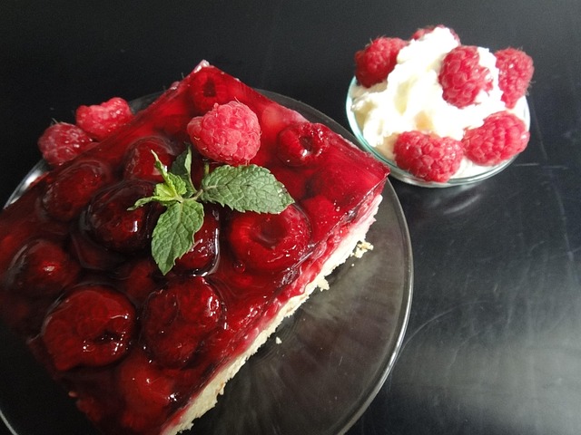 Rebanada De Frambuesa, Fruta Fresca