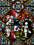 window, church window, stained glass