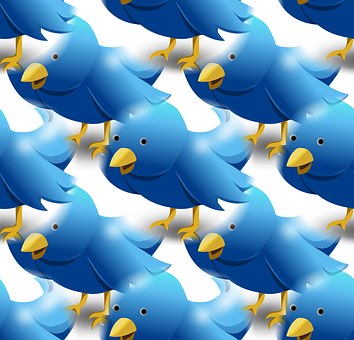 Twitter, Twitter Pattern, Twitter Icon