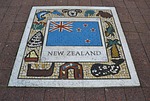 new zealand, team emblem, flag