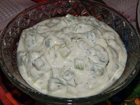 Sopa De Verano, Sopa, Yogur, Búlgaro