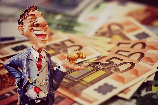 Free profit businessman finance illustration
