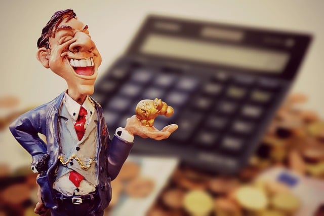 Free profit businessman finance illustration
