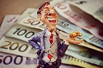 profit, businessman, finance