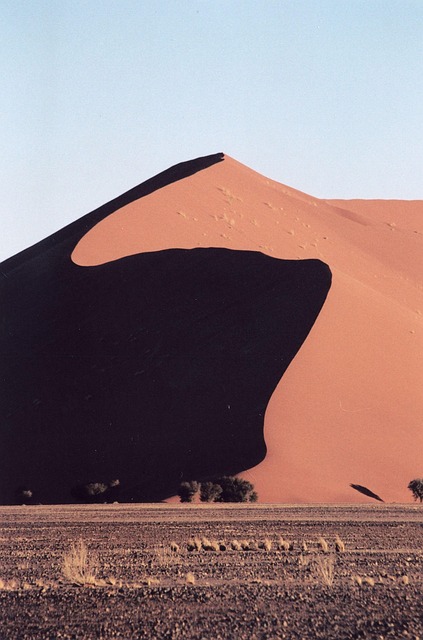 Free Namibia Dune photo and picture