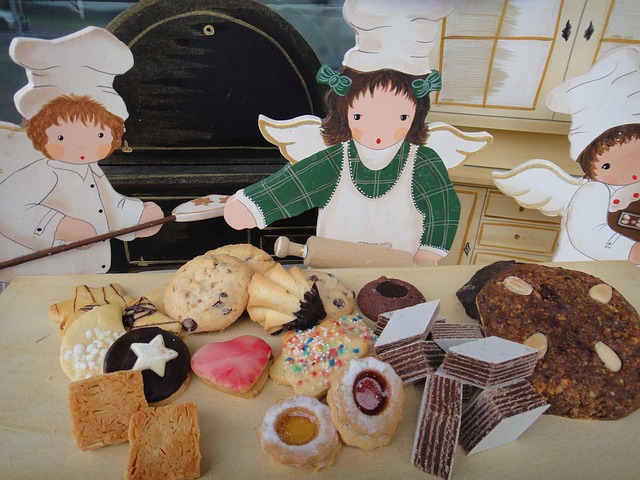 Panadería Ángel, Navidad, Galleta