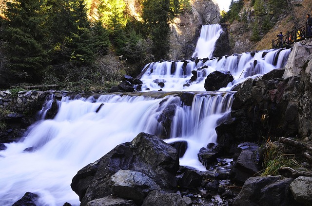 Efterår, Tianchi Naturskønt Område