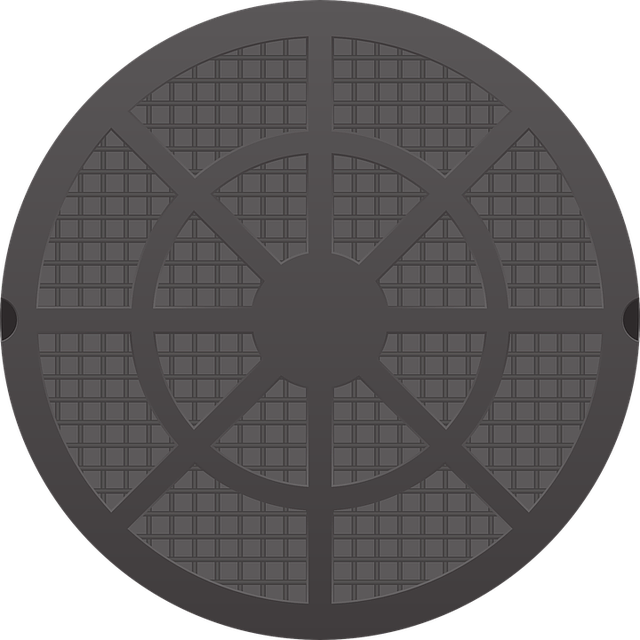 Free manhole manhole cover underground illustration