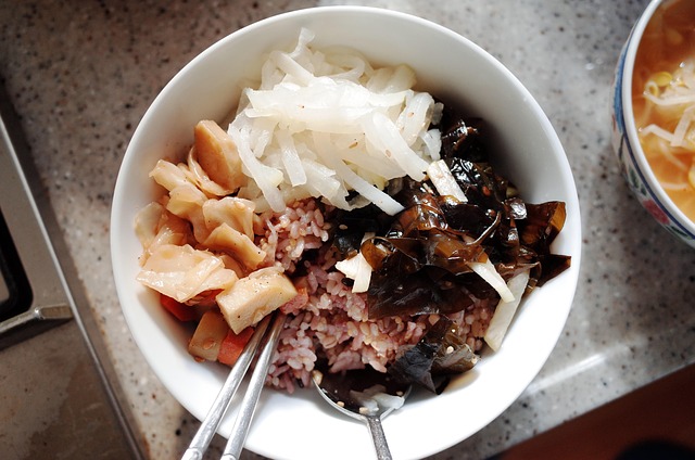Free Vegetarian Diet Brown Rice photo and picture