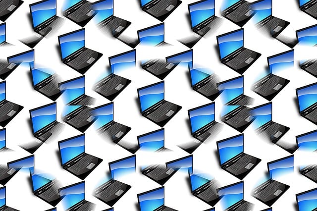 Laptop, Laptop-Muster, Muster, Design