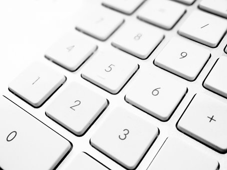 Tastatură, Informatică, A Scrie