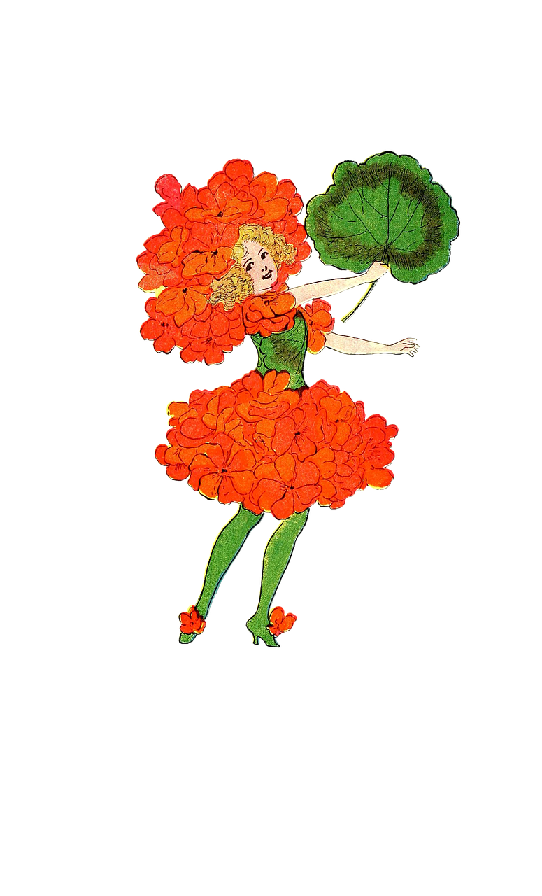 Flower Girl Imagination Happy Free image on Pixabay Pixabay